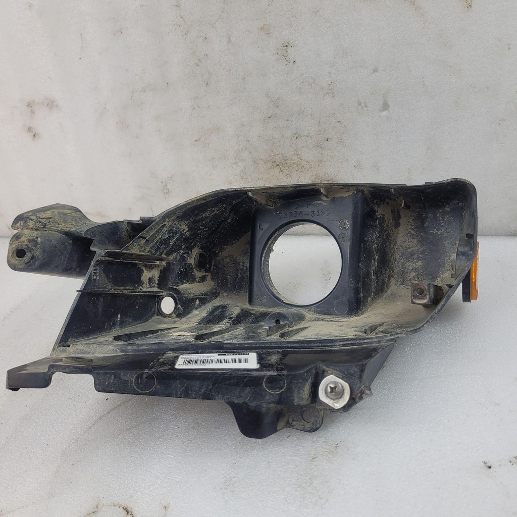 [53284-31G10291-1] housing, front lh (black)