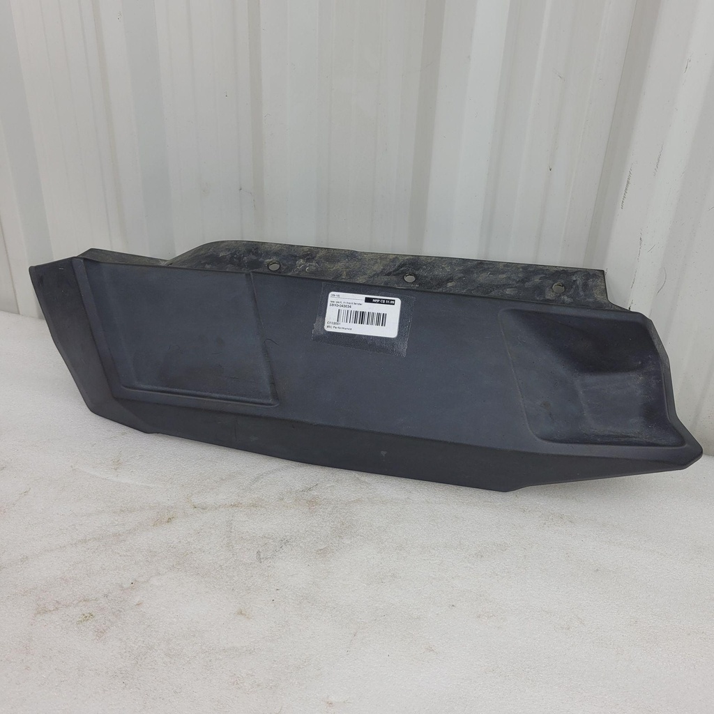 [CF02001] rear part, rh front fender