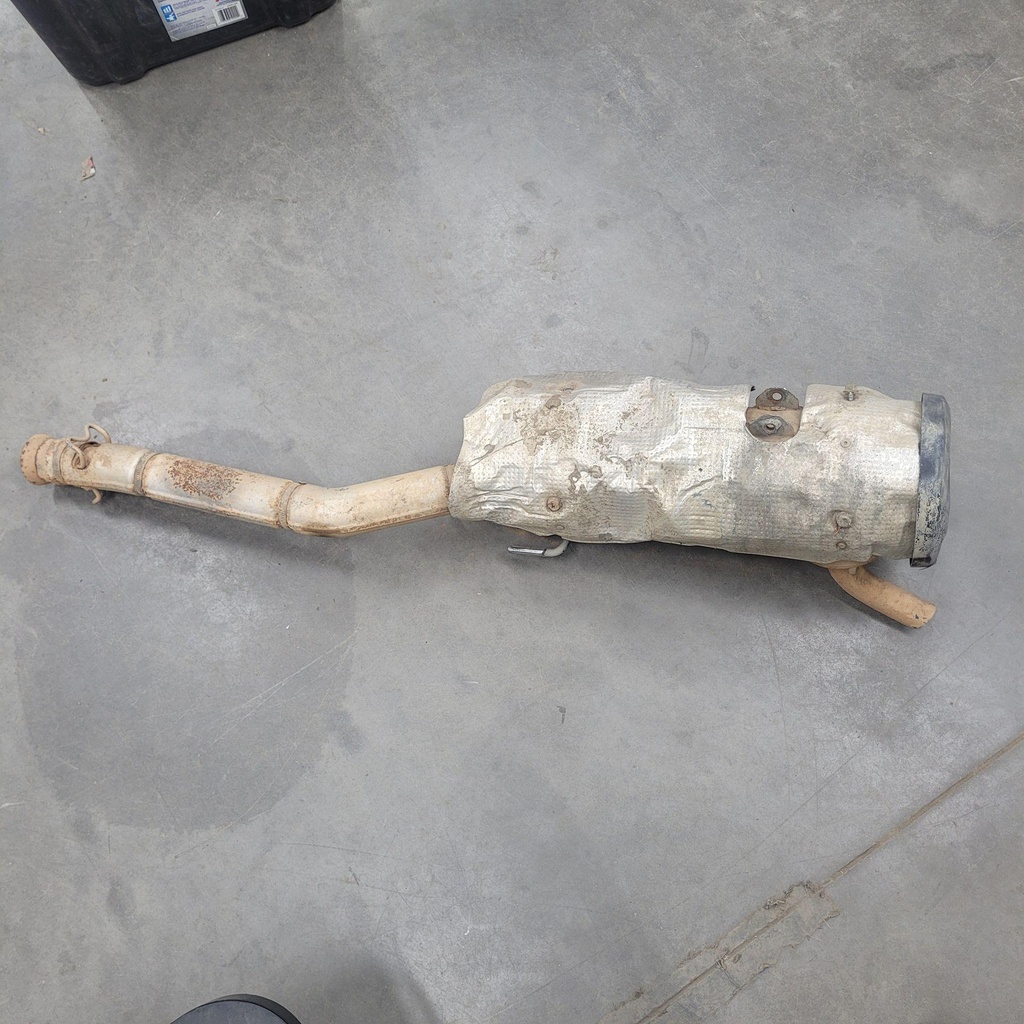 [CF02930] muffler assy