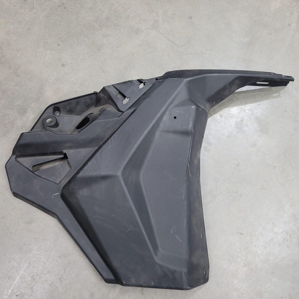 front right lateral panel cover