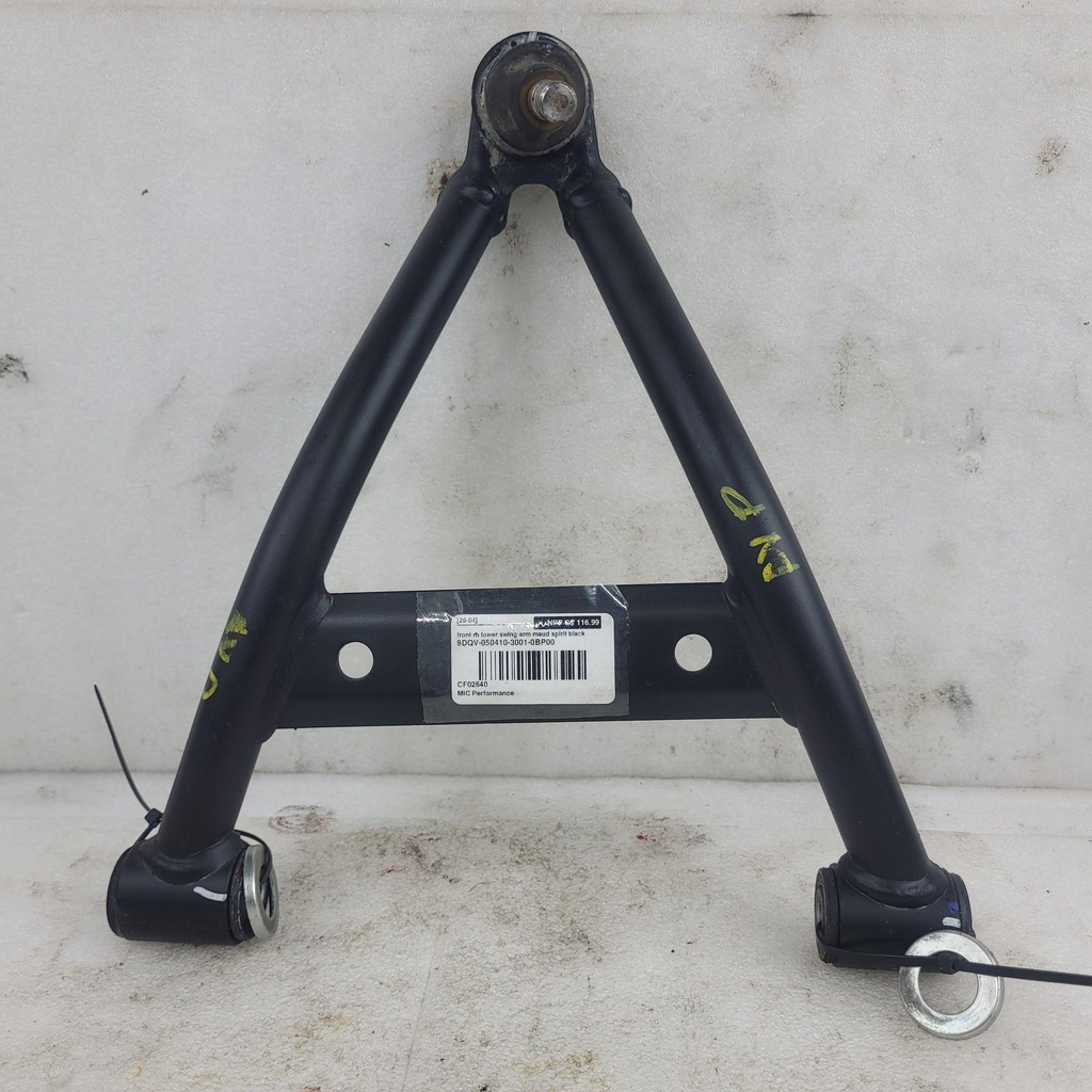 front rh lower swing arm maud spirit black
