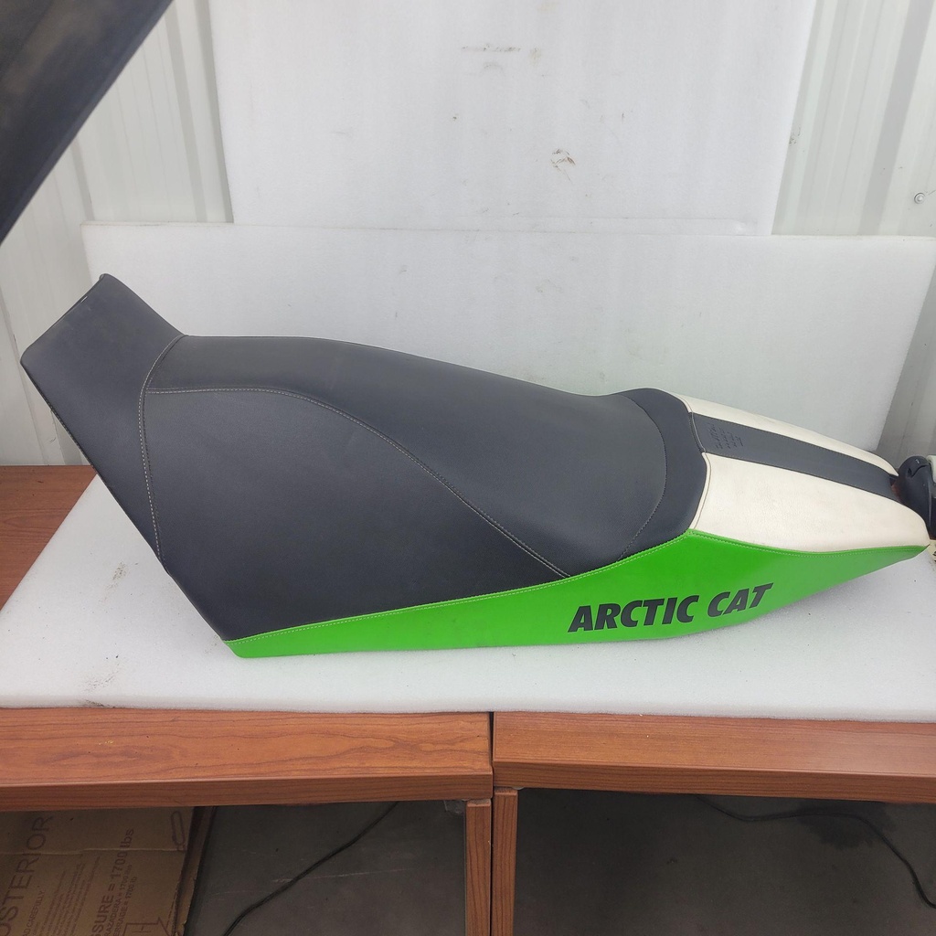 complete seat assembly green (inc. 2-9)