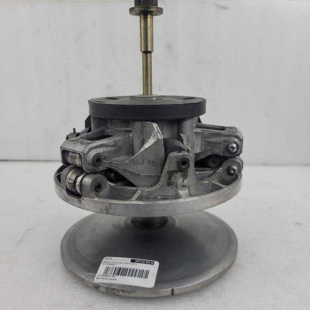 [417224607-001] sheave drive pulley sliding ass'y