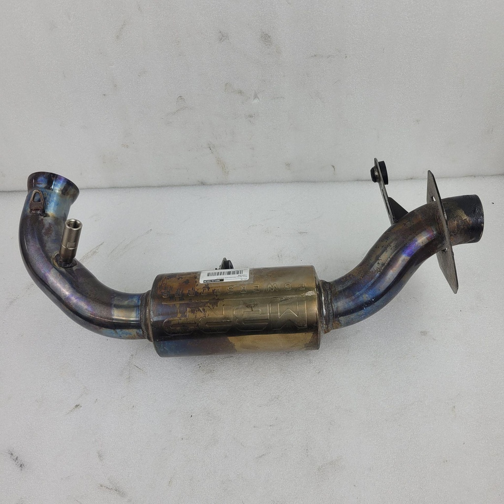 [1320309-001] Race Series Snowmobile Exhaust