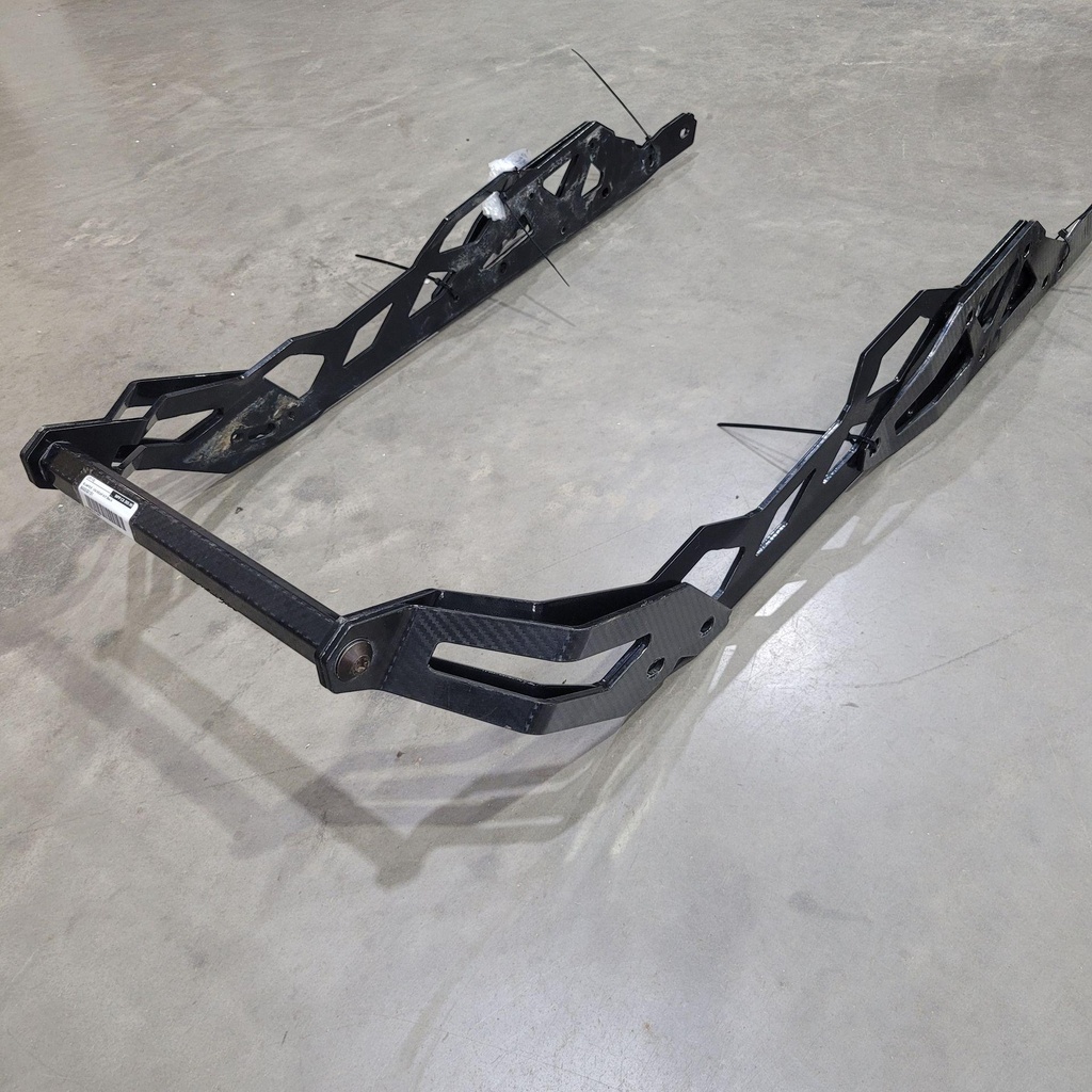 [860202151-001] BUMPER_154 REAR KIT Black