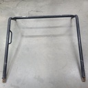cab frame weld, front, matte bl