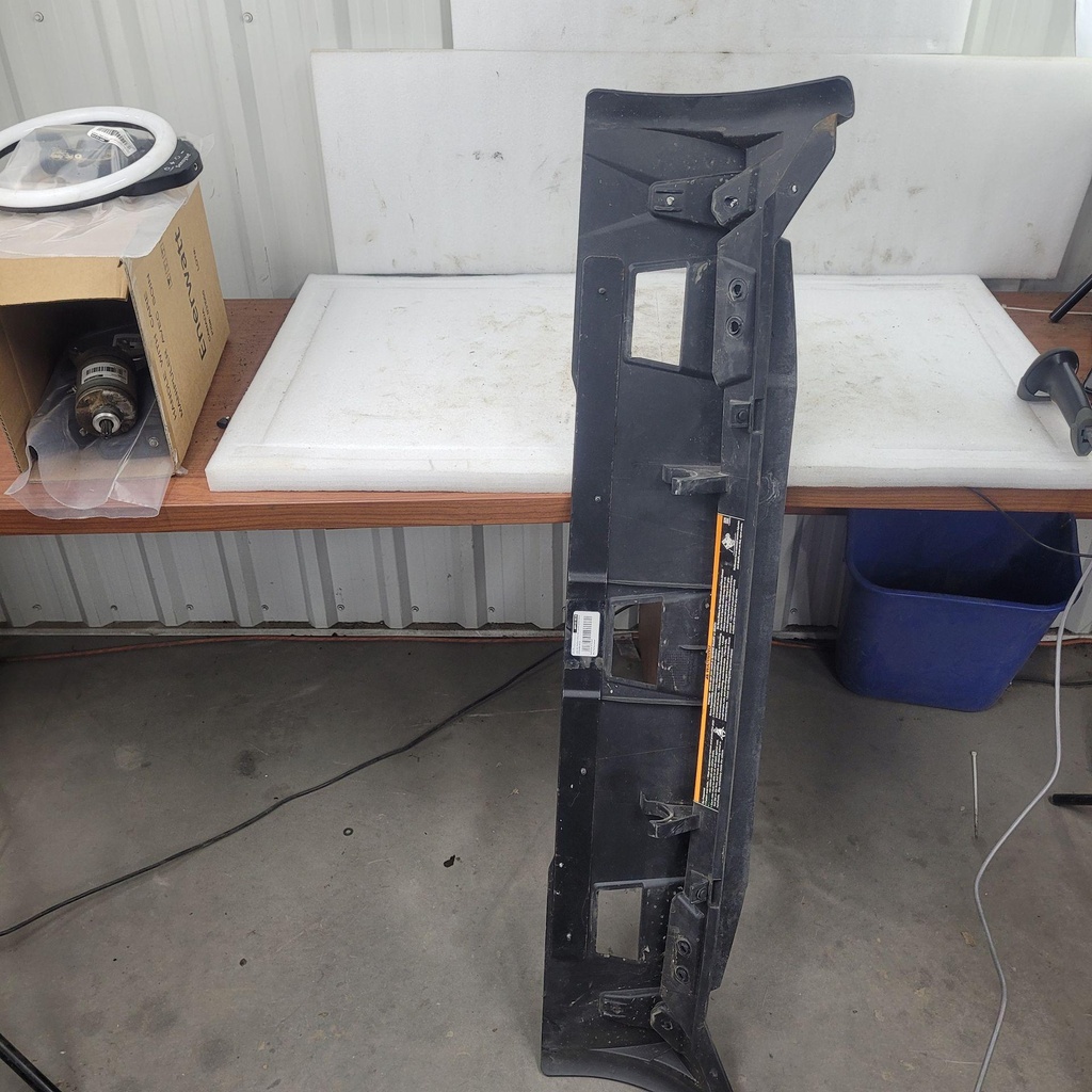 [5452084-070-001] (new ref. 5453617-070) visor panel, gloss black