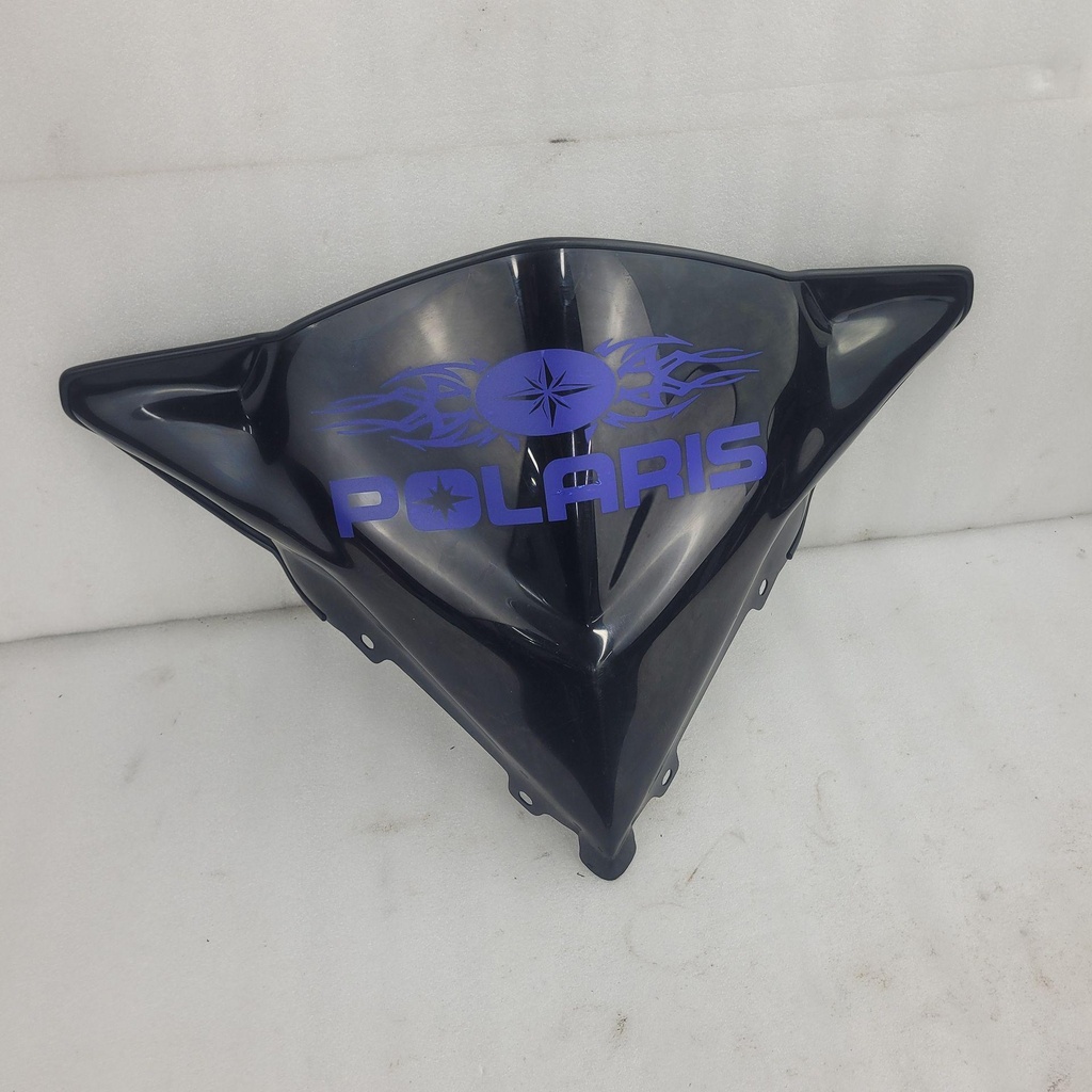 [2881055-001] Windshield Mid Black RMK