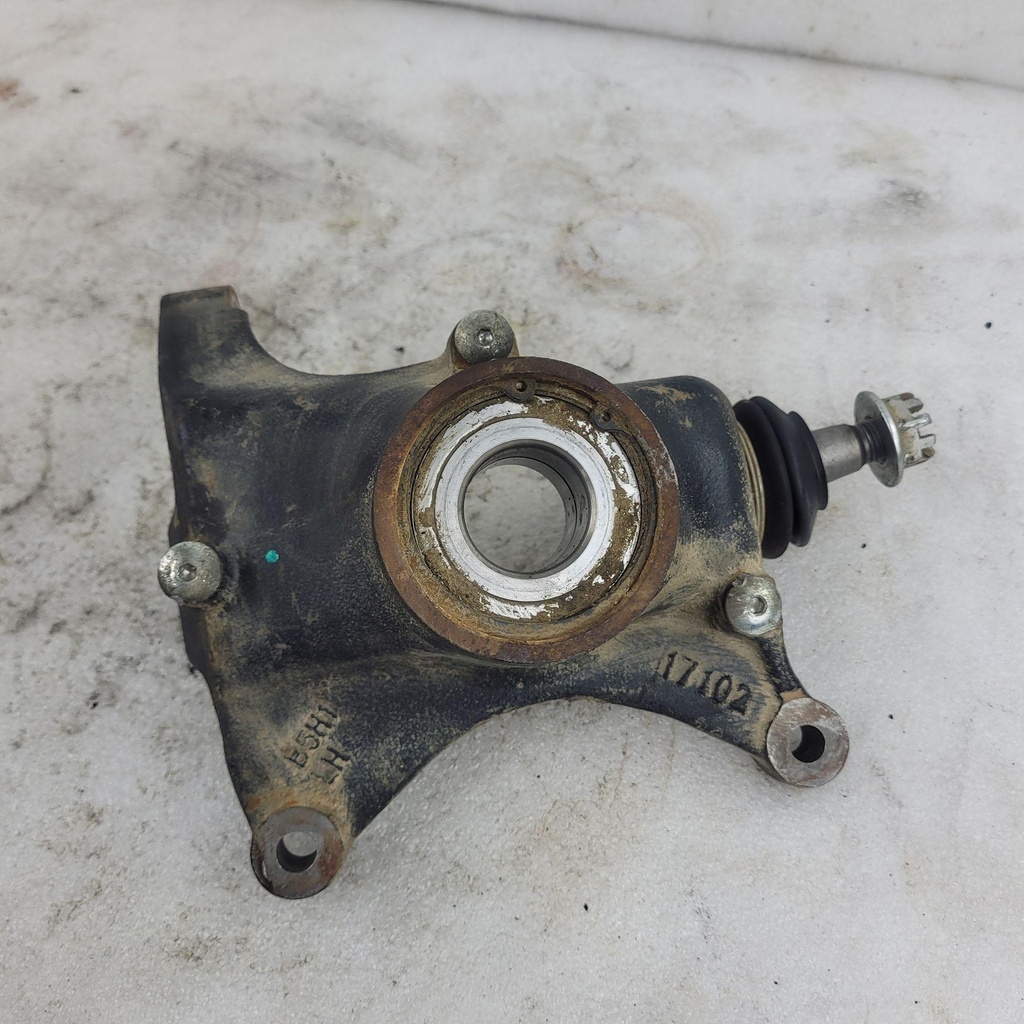 [B5HF35010000-001] steering knuckle assy (left)