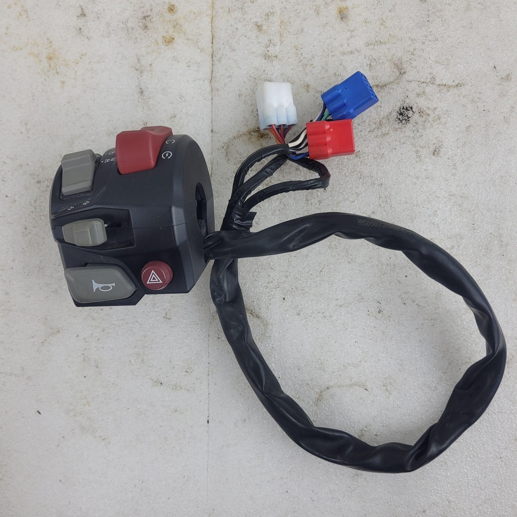 handlebar switch assy, lh