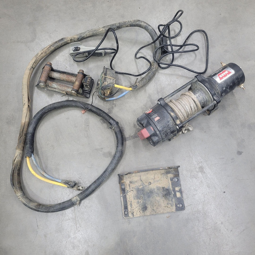 [90451-001] WARN PROVANTAGE-SYN WINCH 4500LBS