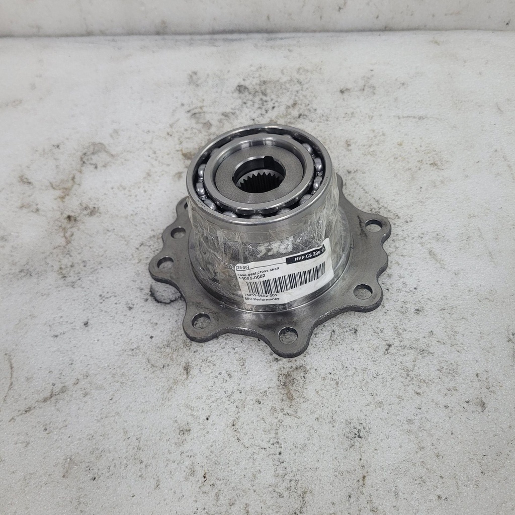 case-gear,cross shaft