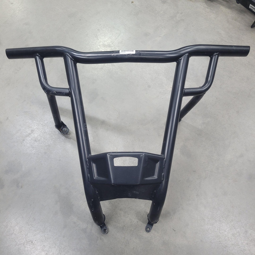 [2884020-458-001] Rear Low Profile Bumper, Matte Black