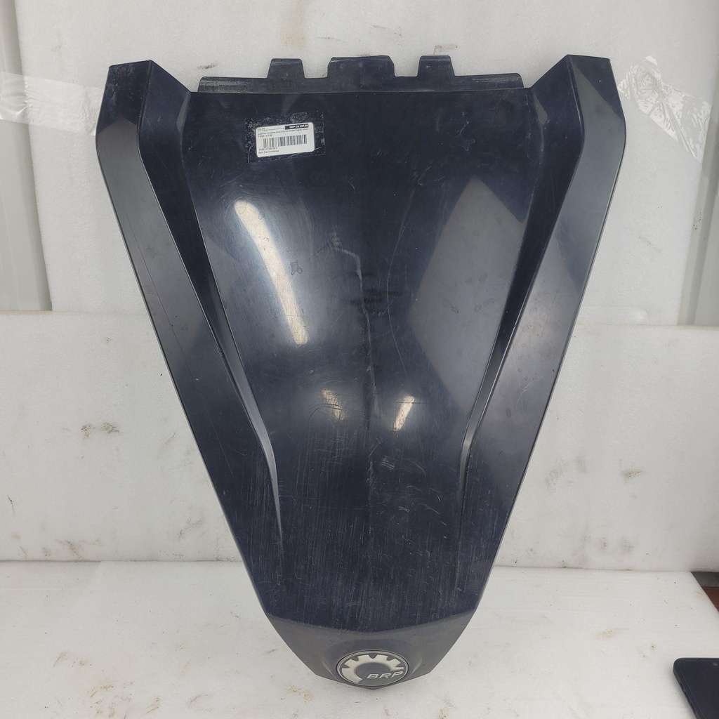 [705011746-001] painted timeless black hood model hyper silver, timeless black
