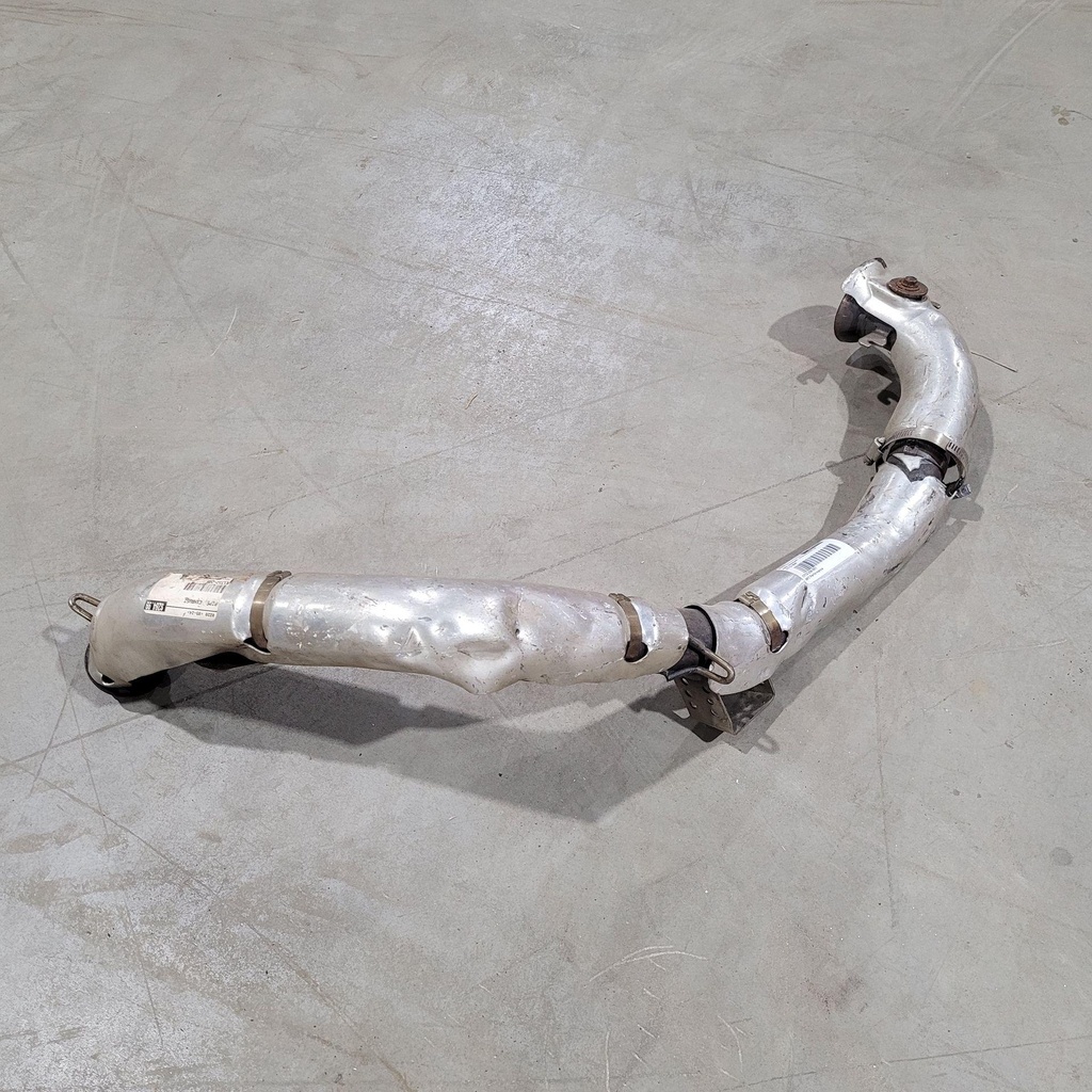 [1712-206-001] PIPE, EXHAUST - 1712-206 arctic cat