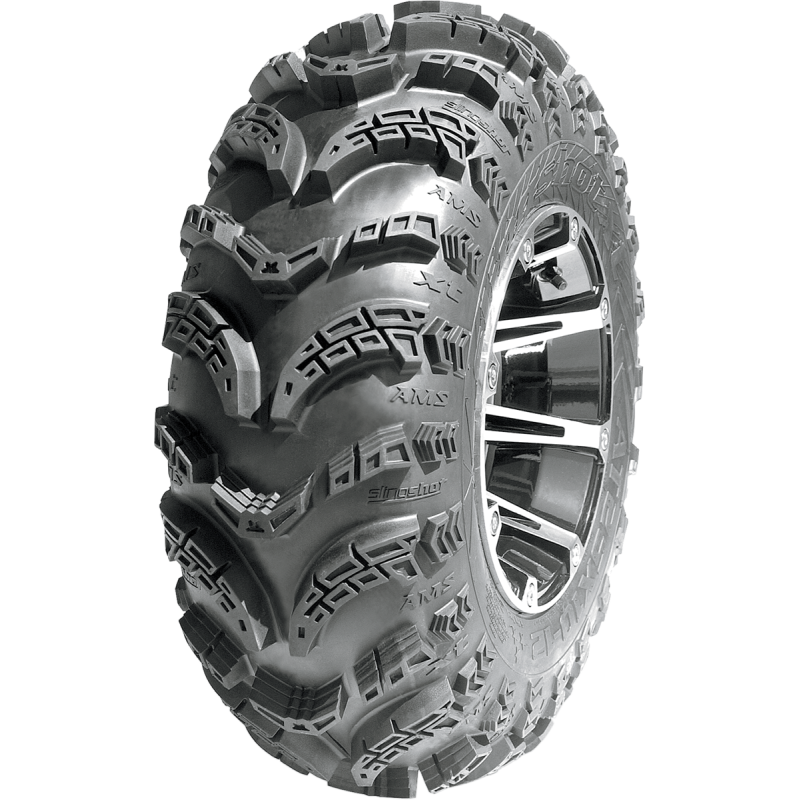 [10-0320-0456] 25X8-12 XT 6PR TW358 SLINGSHOT FRONT AMS