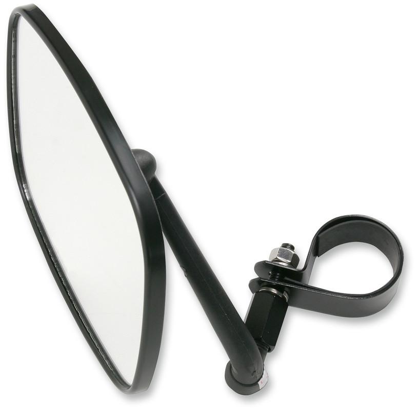 [10-0640-0222] CIPA MIRROR UTV LEFT MOUNT BLACK