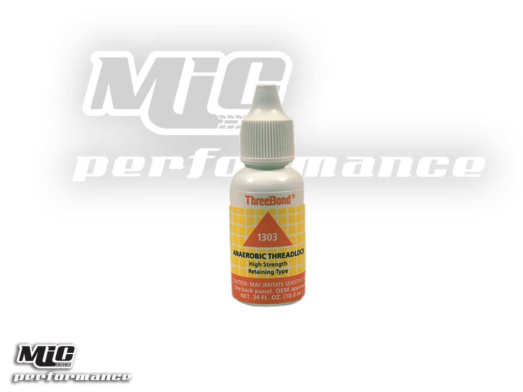 [10-TB-1303] TB1303 THREADLOCK RED/HIGH 10ML