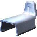 TRACK CLIP (1O PK)