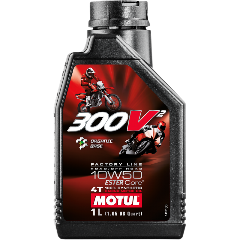 (CS/12) 300V FL ROAD/OFF ROAD 10W50 1L
