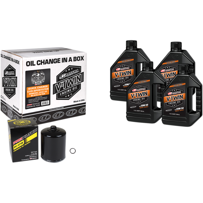 KIT OIL CHANGE QK EV/XL BLK