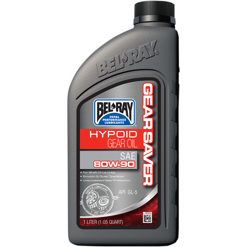 (CS/12) GEAR SAVER HYPOID 80W90 1 LITER