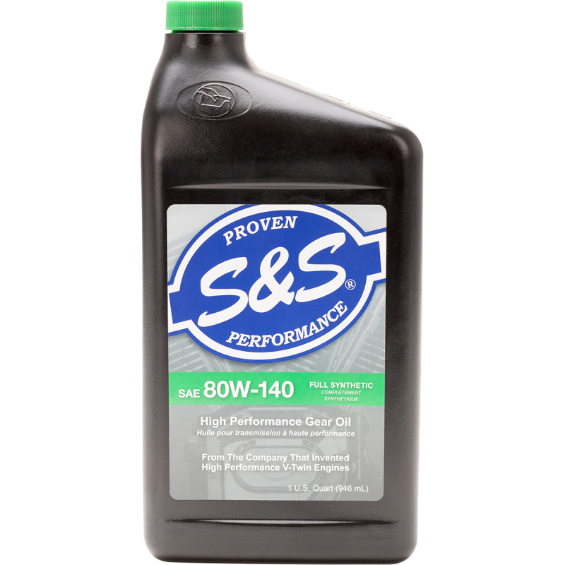 (CS/12) S&S GEAR OIL 80W140 1 QT