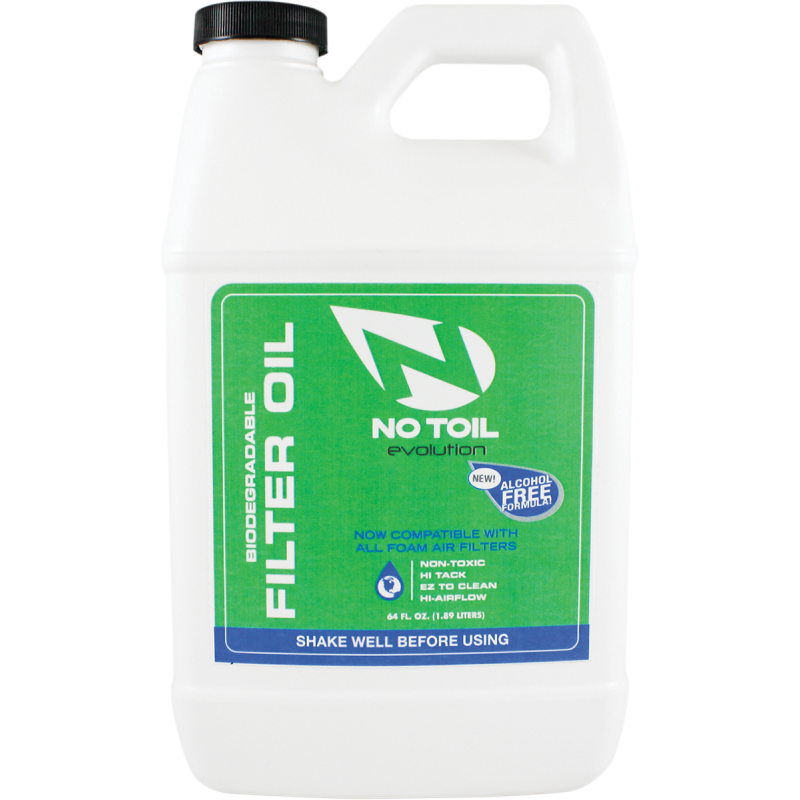NO-TOIL EVOLUTION FILTER OIL 1/2 GALLON