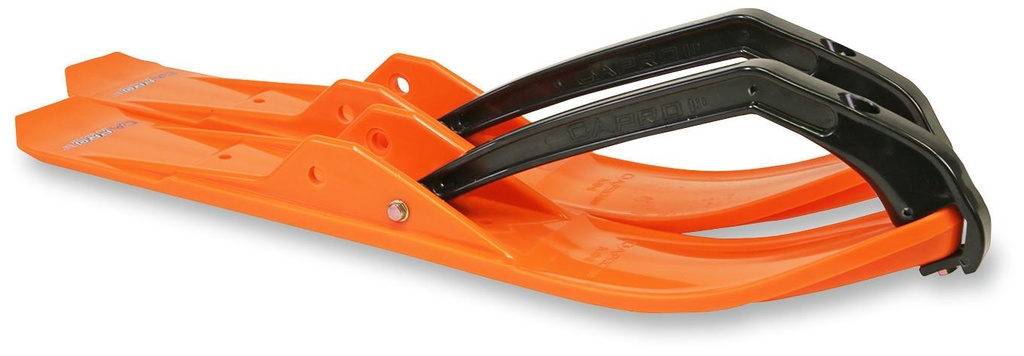 [10-4602-0138] SKIS MINI ORANGE
