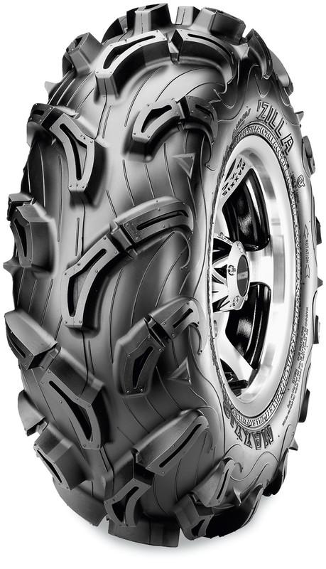 25X8-12 6PR MU01+ ZILLA FRONT MAXXIS
