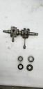 crankshaft assembly (inc. 10-23 and 24)