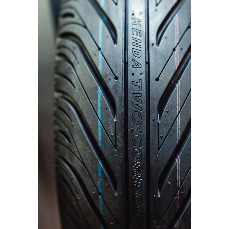 130/70-12 56L K6022 KOZMIK DUAL COMPOUND FRONT/REAR SCOOTER
