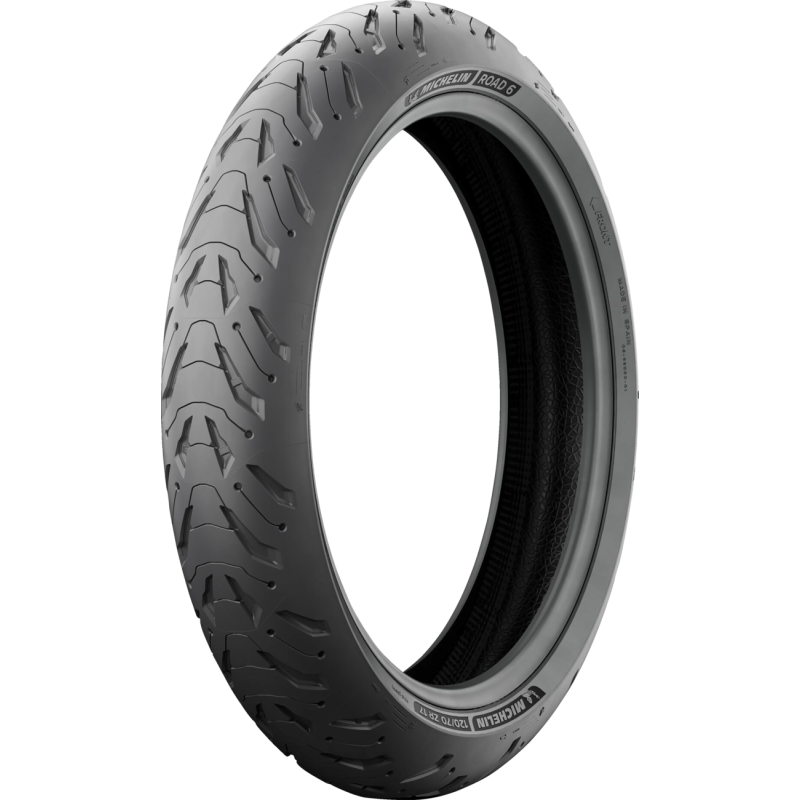 [10-0301-0934] 120/70ZR17 (58W) ROAD 6 FRONT