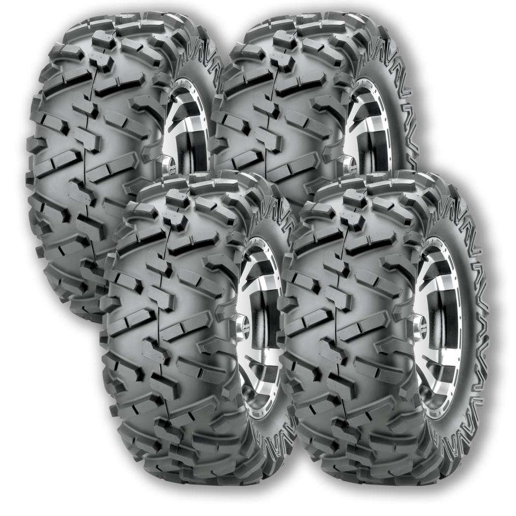 [0319-0139/0319-0140] 2x 26x9R12 / 2x 26x11R12 BIGHORN 2.0 MU09 6PR MAXXIS