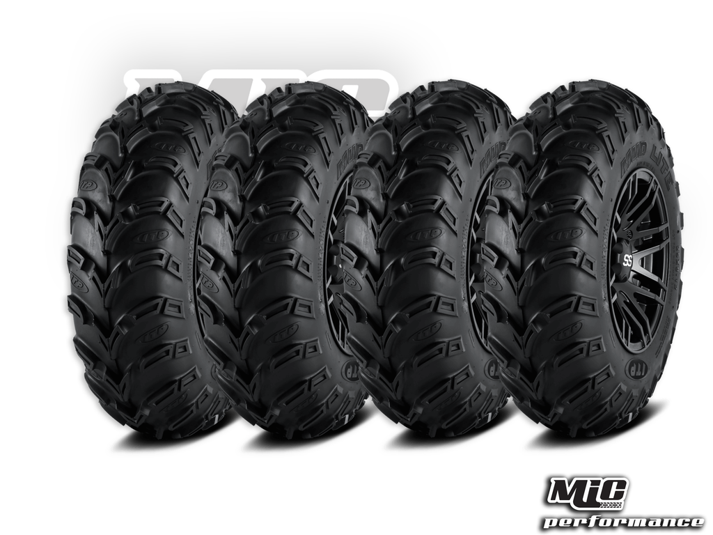 [LOT-ITP-649] 4x 26x12-12 MUDLITE XL 6PLY ITP