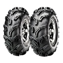 ZILLA MU01/MU02 TIRE 25X8-12 - 6PR - FRONT - MU01+