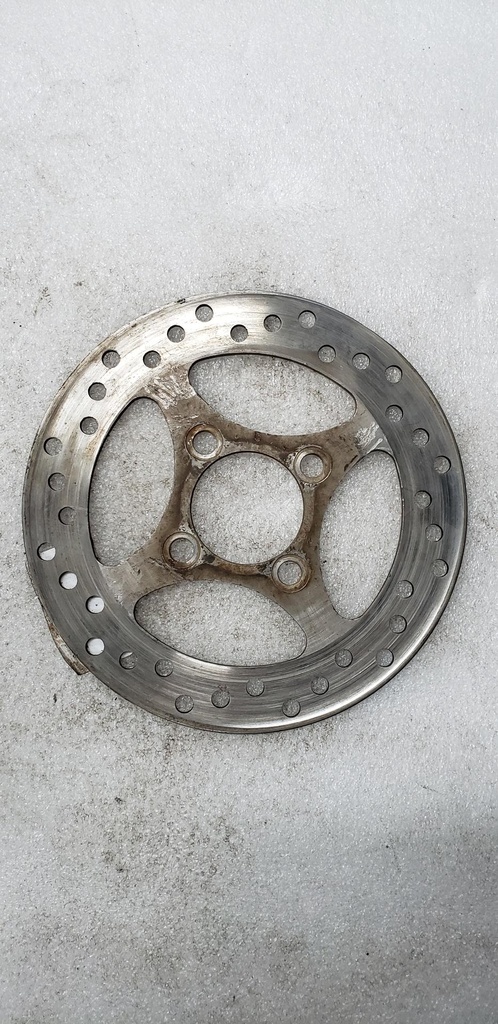 Disk, Rear Brake 2 - YAMAHA - 1S3-2582W-10-00