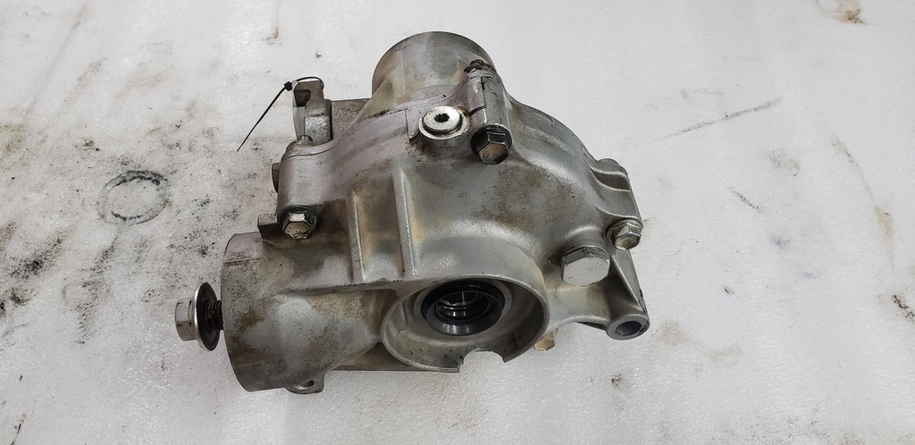 (new ref. 1xd-46160-01-00) front axle gear case comp