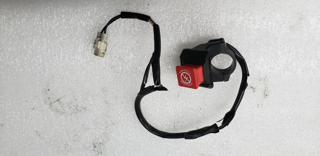 aux shut off switch assembly