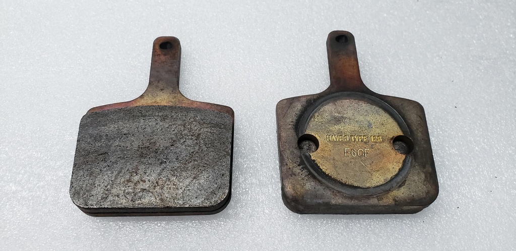brake pad