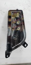 headlight assembly, bumper, lef