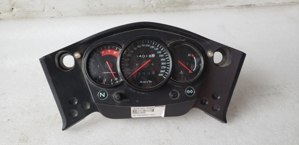 KAWASAKI METER-ASSY,MPH / KPH - 25031-0344
