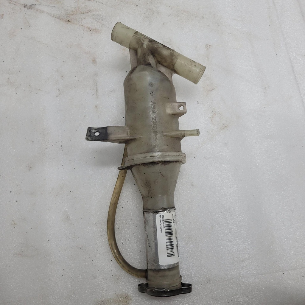 coolant bottle weld