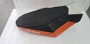 ASM-SEAT BLK/ORG/TW/TSLV/MDMAY