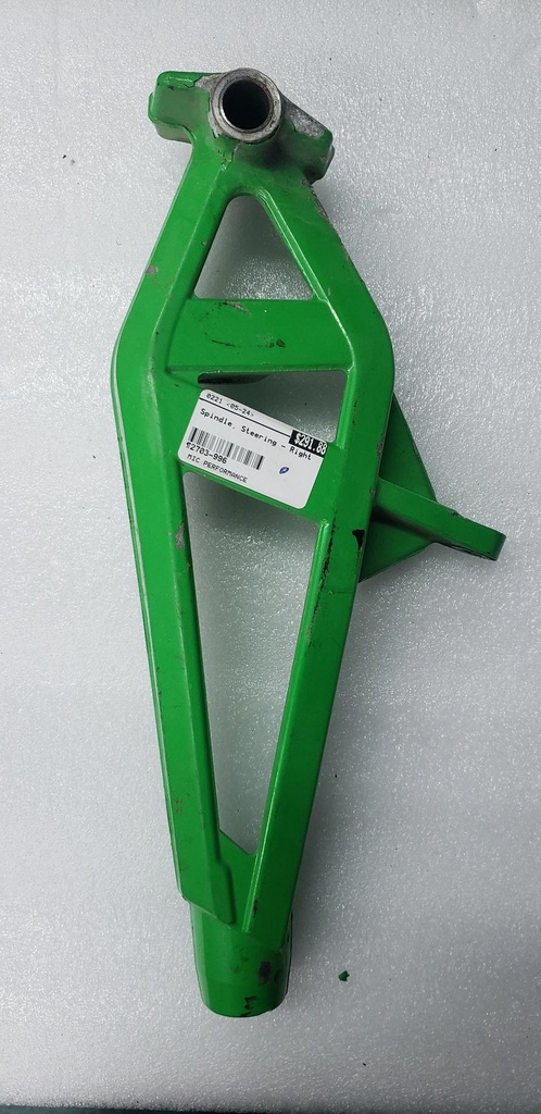 spindle, steering - right green (inc. 2)