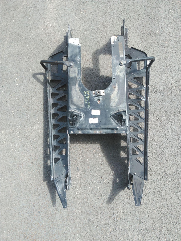 tunnel assembly - black (inc. 2-13)