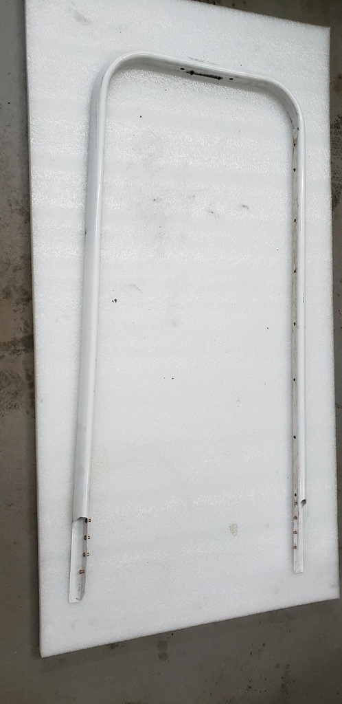 Bumper, Rear - 153" - Whi - Arctic-Cat - 2707-591
