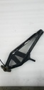 spindle, steering - left black (inc. 2)