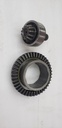 (new ref. 3239381) asm-gear housing & pinion w/ring gear assy, pinion, bearing, internal ring & shaft ring