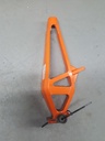 spindle, steering - left - orange (inc. 2)